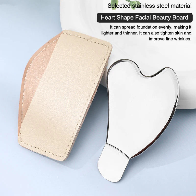 Facial Blackhead Removal Tool - Deep Cleansing Face Scraper Nose Whitehead Remover Skin Care Beauty Face Spatula