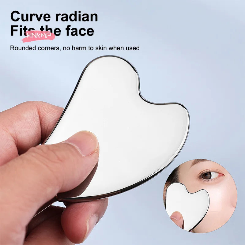 Facial Blackhead Removal Tool - Deep Cleansing Face Scraper Nose Whitehead Remover Skin Care Beauty Face Spatula