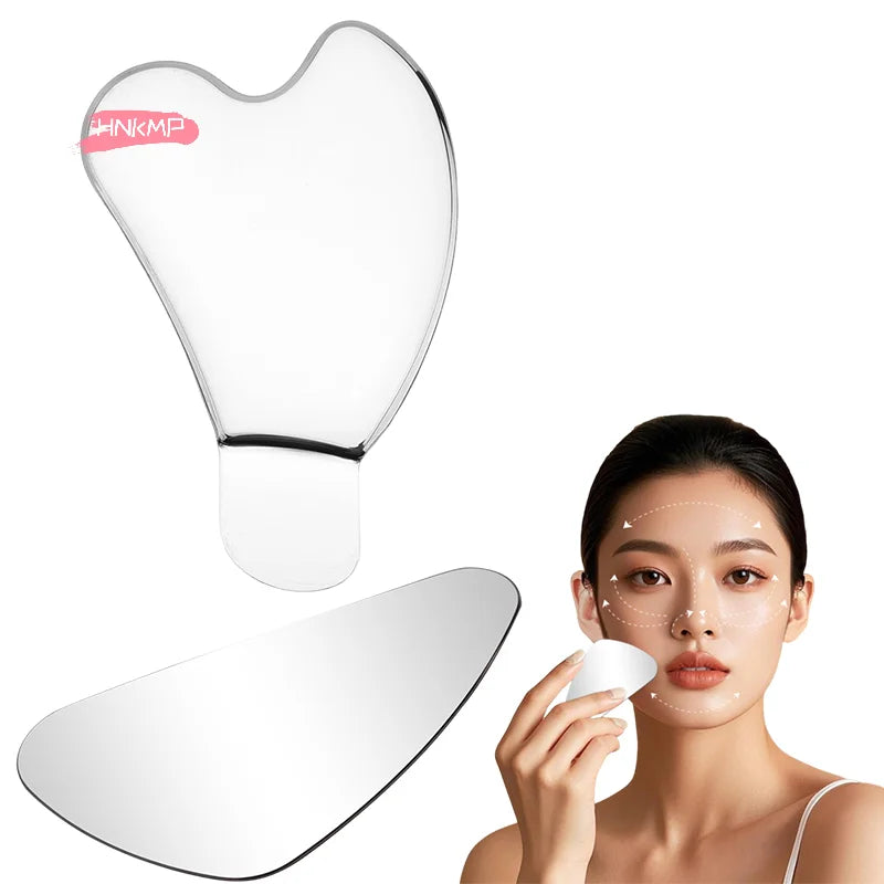 Facial Blackhead Removal Tool - Deep Cleansing Face Scraper Nose Whitehead Remover Skin Care Beauty Face Spatula