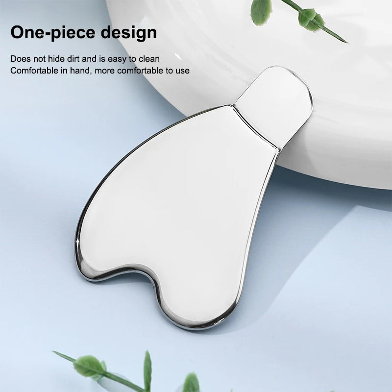 Facial Blackhead Removal Tool - Deep Cleansing Face Scraper Nose Whitehead Remover Skin Care Beauty Face Spatula