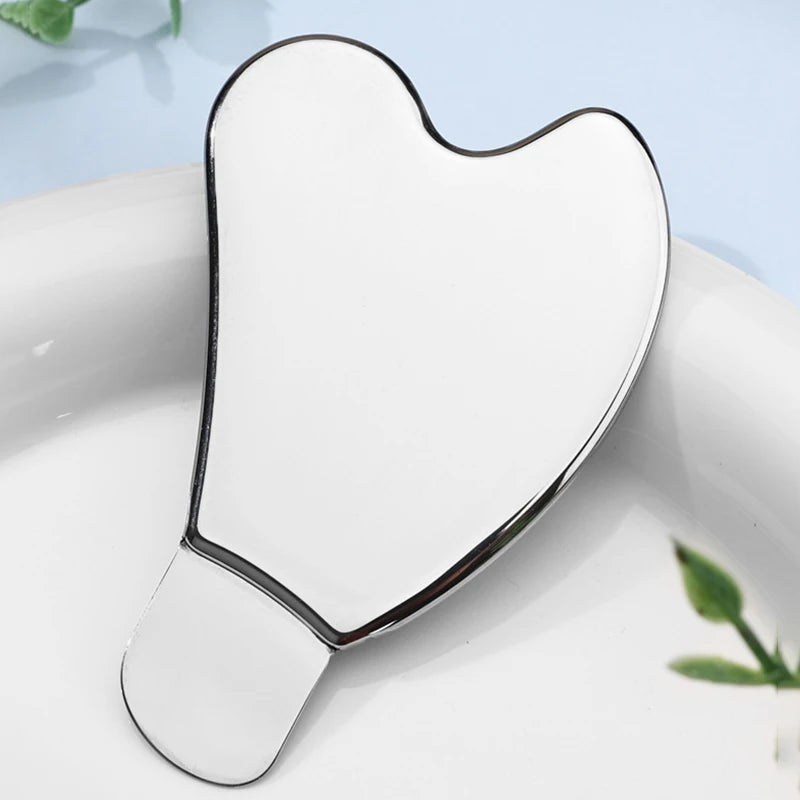 Facial Blackhead Removal Tool - Deep Cleansing Face Scraper Nose Whitehead Remover Skin Care Beauty Face Spatula